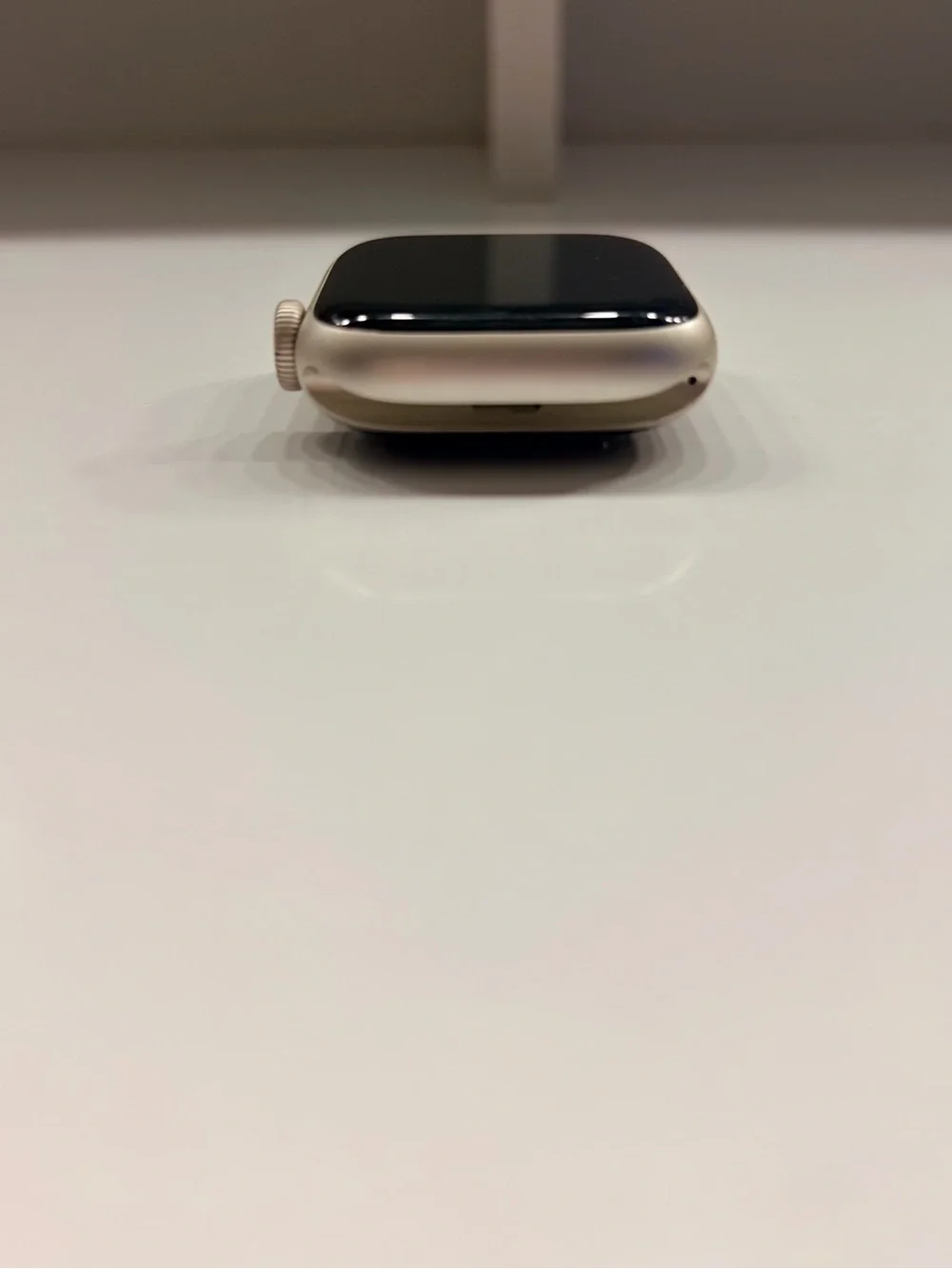 Apple polished stainless